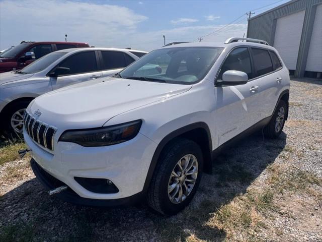 2021 Jeep Cherokee Latitude Lux 4x4 for sale in Caddo Mills, TX