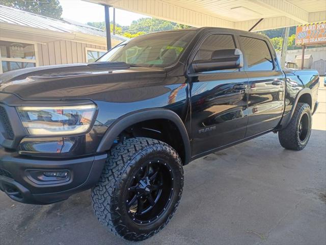 2020 Ram 1500 Rebel Crew Cab 4x4 5'7" Box for sale in Knoxville, TN