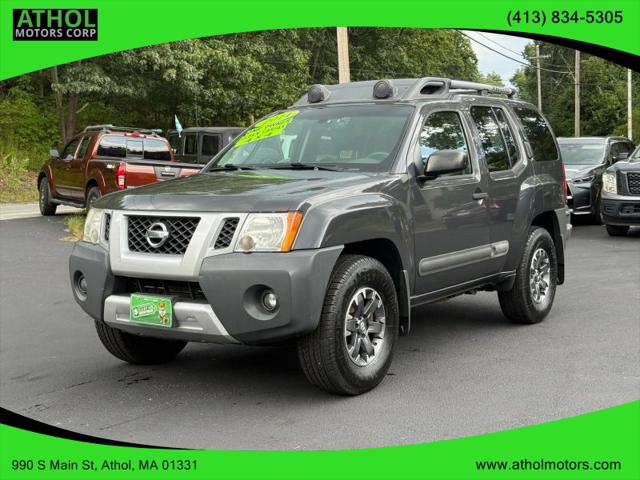 2014 Nissan Xterra PRO-4X for sale in Athol, MA