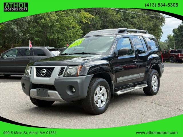 2013 Nissan Xterra S for sale in Athol, MA