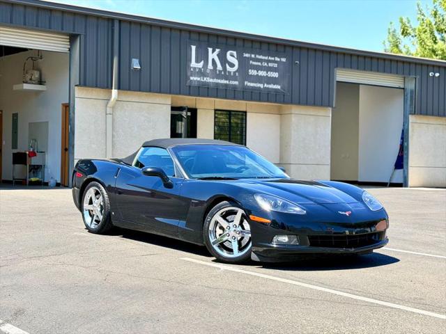 2008 Chevrolet Corvette Base for sale in Fresno, CA