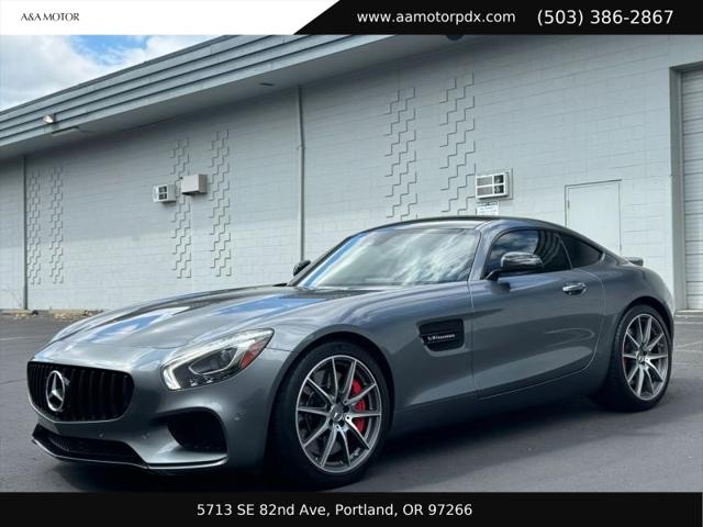 2016 Mercedes-Benz AMG GT S for sale in Portland, OR