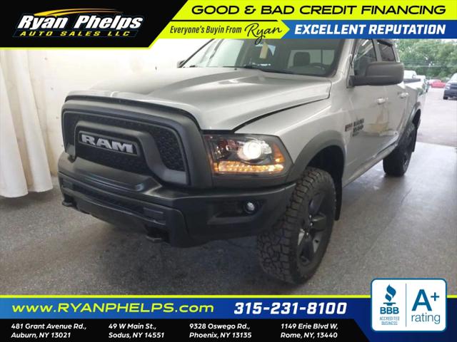 2019 Ram 1500 Classic Warlock Crew Cab 4x4 57 Box for sale in Rome, NY