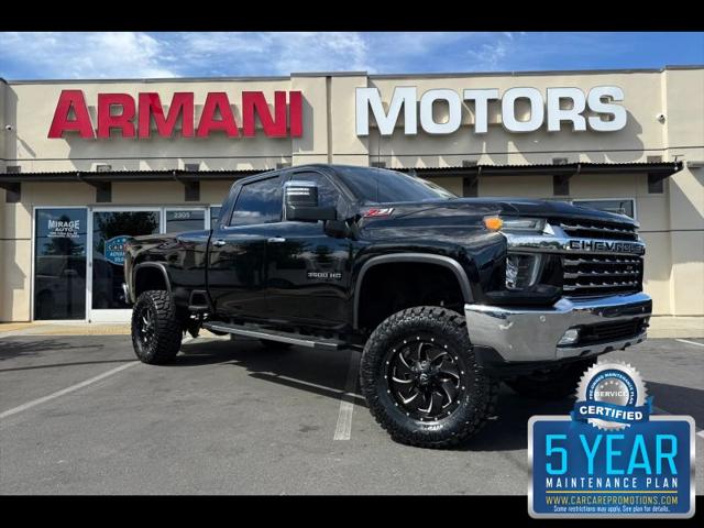 2020 Chevrolet Silverado 3500HD 4WD Crew Cab Long Bed LTZ for sale in Sacramento, CA