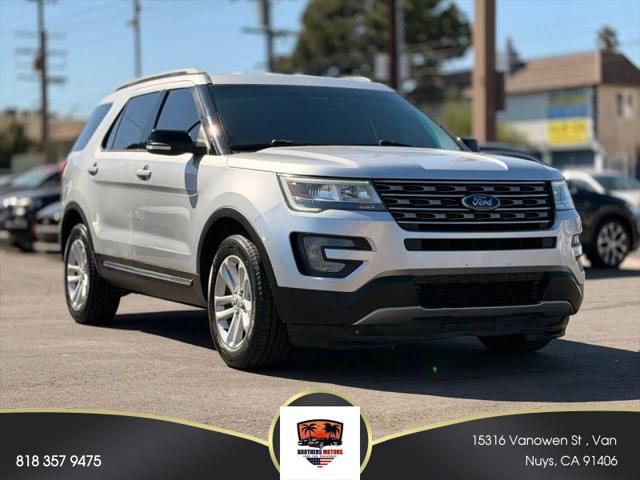 2017 Ford Explorer XLT for sale in Van Nuys, CA