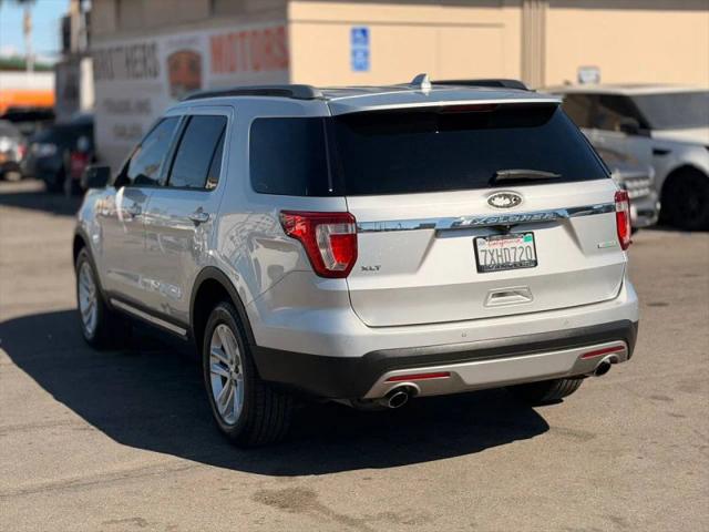 2017 Ford Explorer XLT