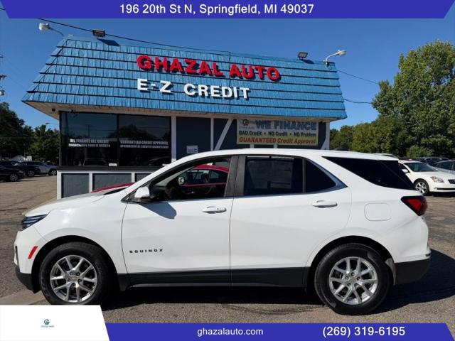 2022 Chevrolet Equinox FWD LT for sale in Springfield, MI