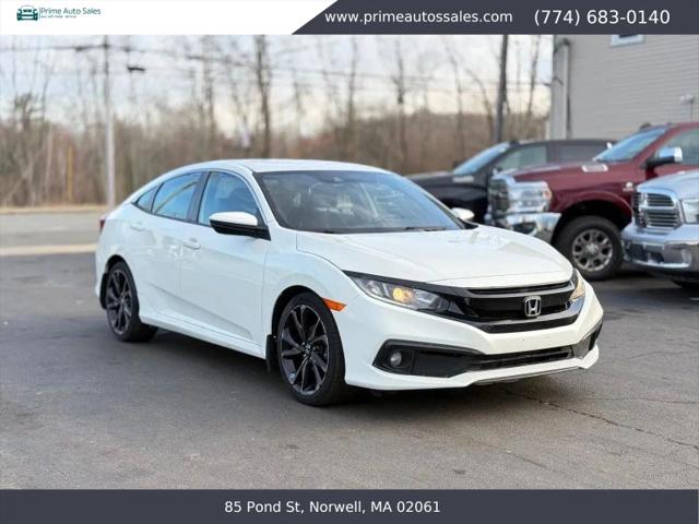 2019 Honda Civic Sport for sale in Norwell, MA