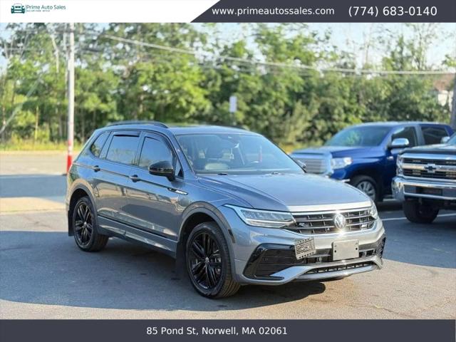 2022 Volkswagen Tiguan 2.0T SE R-Line Black for sale in Norwell, MA