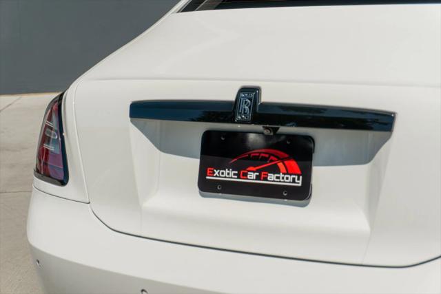 2023 Rolls-Royce Ghost Black Badge