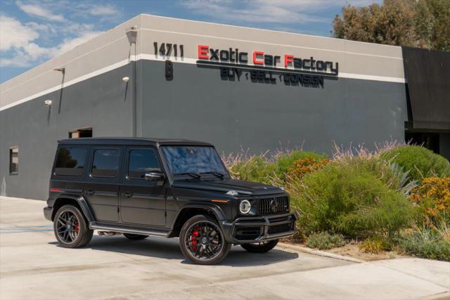 2024 Mercedes-Benz AMG G 63 4MATIC for sale in Tustin, CA