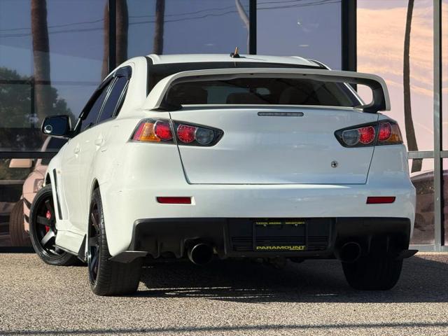 2014 Mitsubishi Lancer Evolution GSR