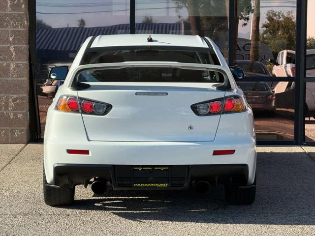 2014 Mitsubishi Lancer Evolution GSR