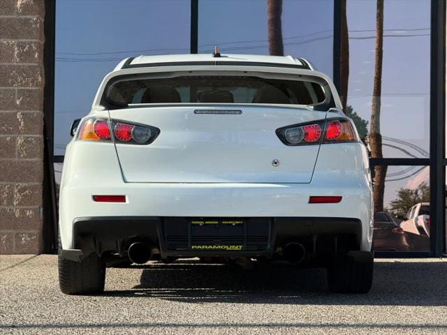 2014 Mitsubishi Lancer Evolution GSR
