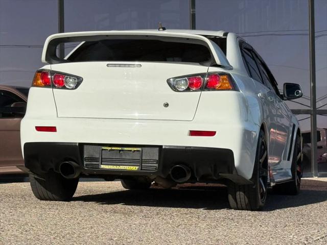 2014 Mitsubishi Lancer Evolution GSR