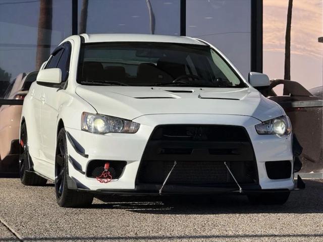 2014 Mitsubishi Lancer Evolution GSR