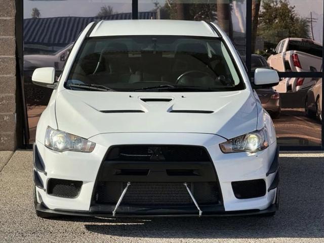 2014 Mitsubishi Lancer Evolution GSR