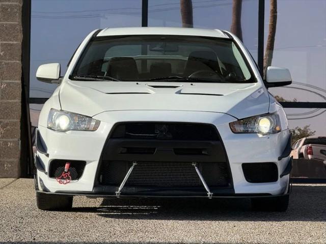 2014 Mitsubishi Lancer Evolution GSR