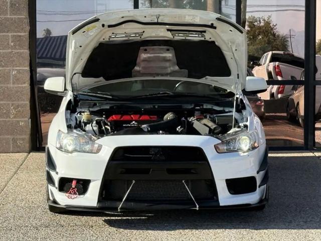 2014 Mitsubishi Lancer Evolution GSR
