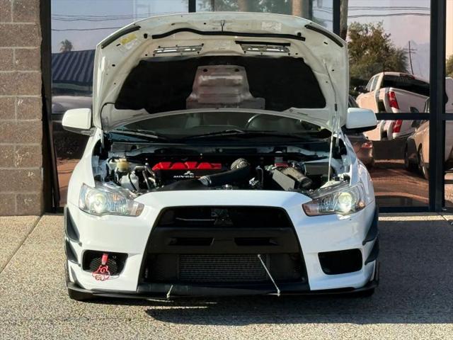 2014 Mitsubishi Lancer Evolution GSR