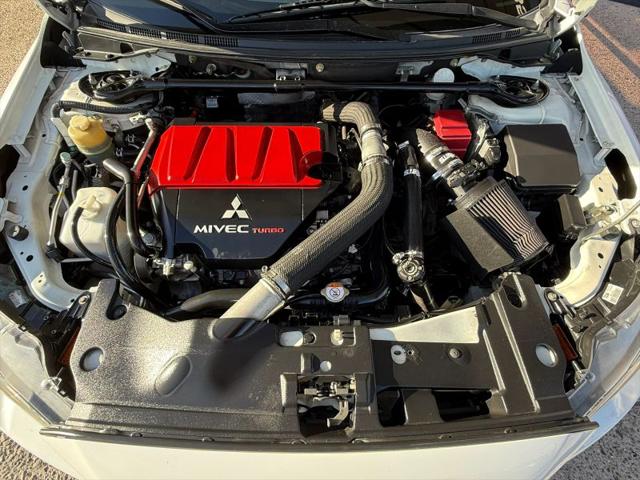 2014 Mitsubishi Lancer Evolution GSR