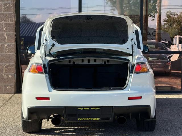2014 Mitsubishi Lancer Evolution GSR