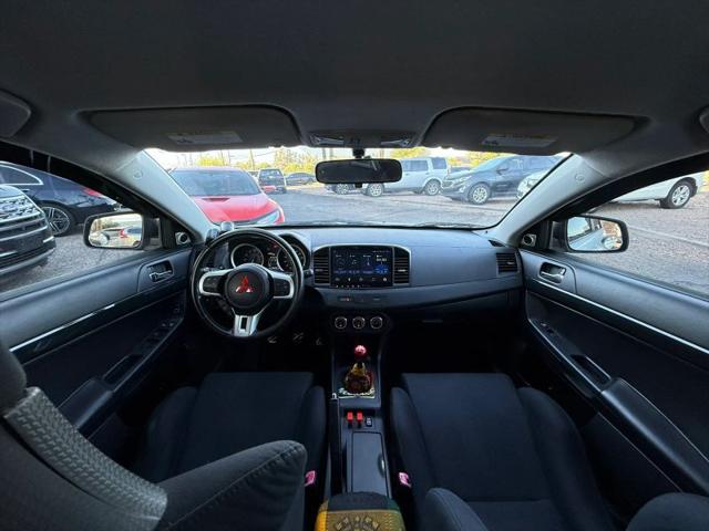 2014 Mitsubishi Lancer Evolution GSR