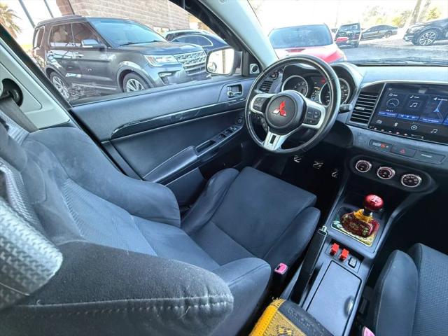 2014 Mitsubishi Lancer Evolution GSR