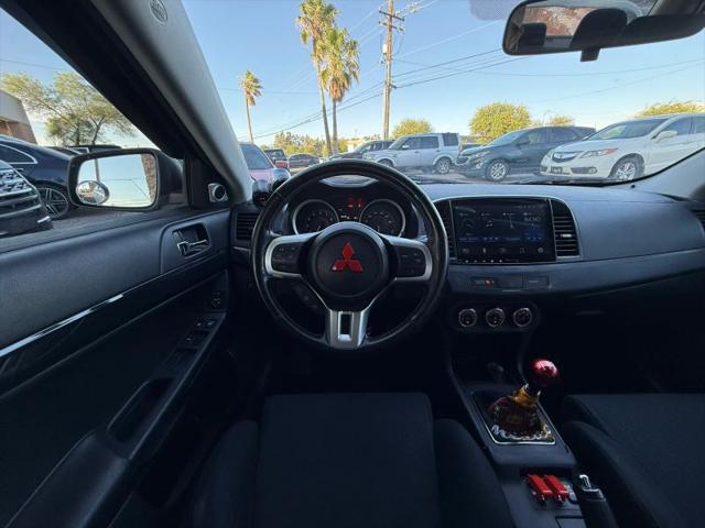2014 Mitsubishi Lancer Evolution GSR