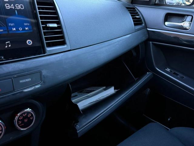 2014 Mitsubishi Lancer Evolution GSR