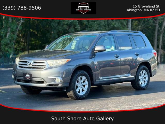 2012 Toyota Highlander SE V6 for sale in Abington, MA