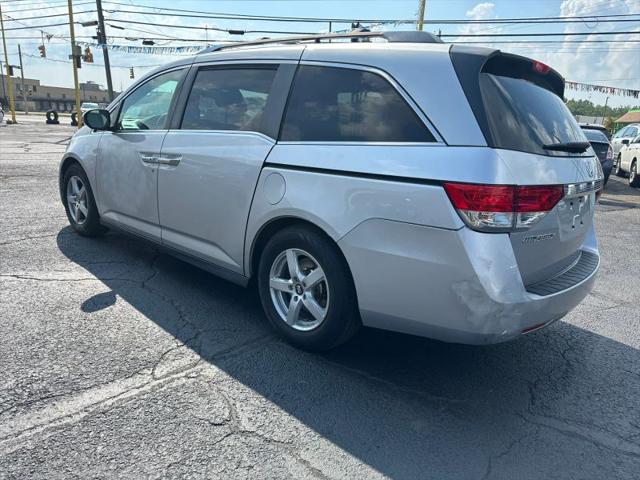 2015 Honda Odyssey EX-L