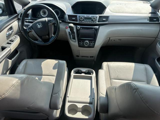 2015 Honda Odyssey EX-L
