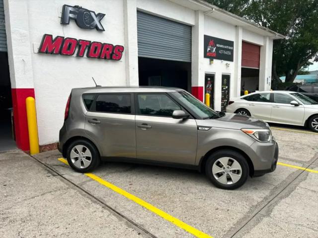 2016 Kia Soul Base