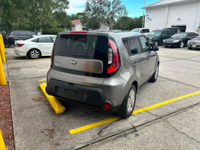 2016 Kia Soul Base