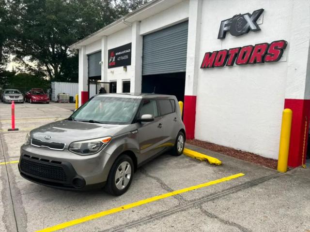 2016 Kia Soul Base