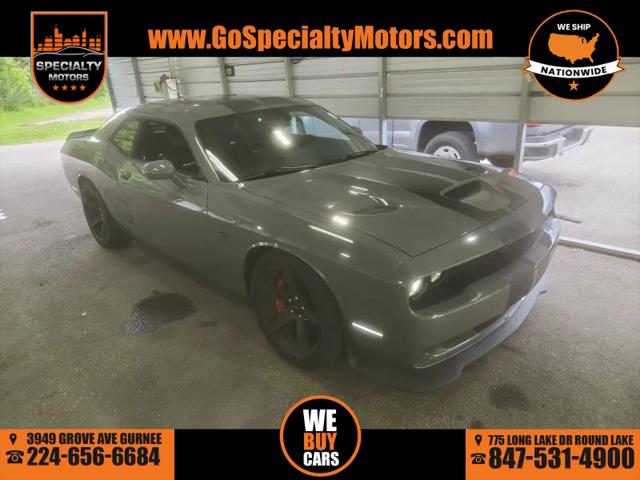 2017 Dodge Challenger SRT Hellcat for sale in Gurnee, IL