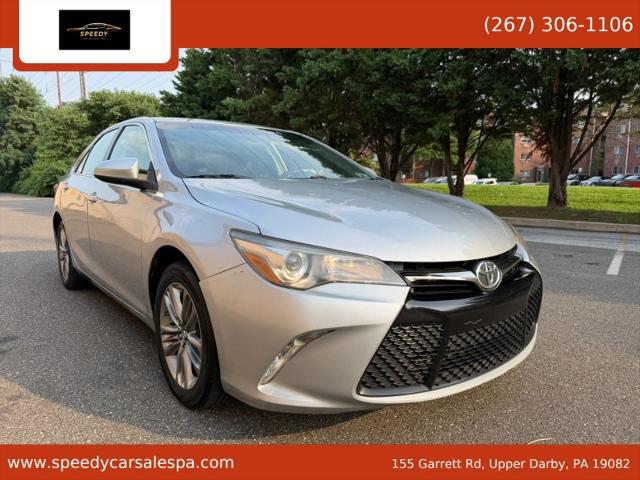 2017 Toyota Camry SE for sale in Upper Darby, PA