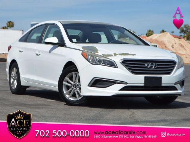 2017 Hyundai Sonata Base for sale in Las Vegas, NV