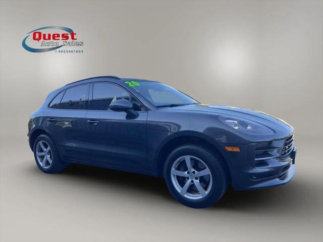2020 Porsche Macan Base