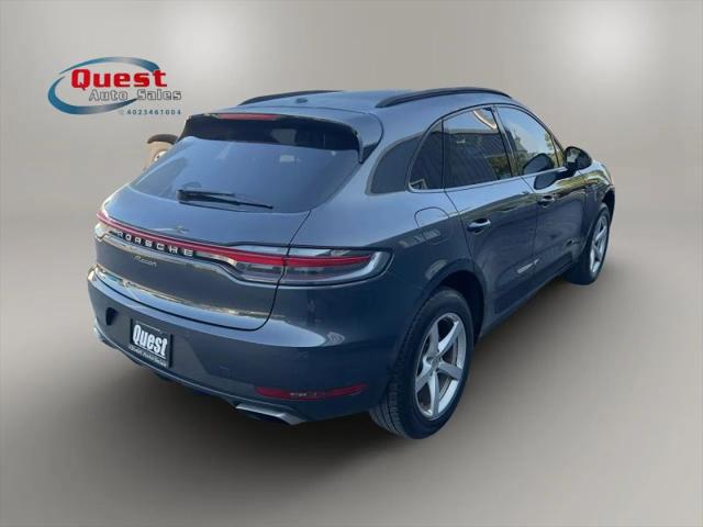 2020 Porsche Macan Base
