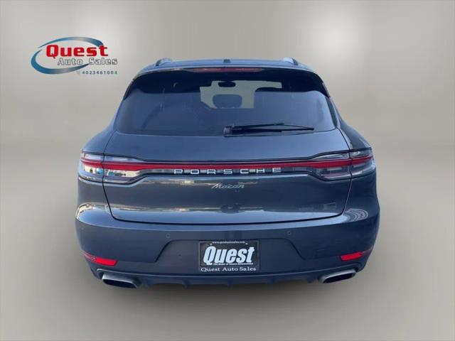 2020 Porsche Macan Base