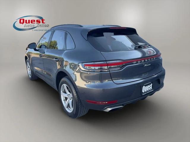 2020 Porsche Macan Base