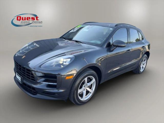 2020 Porsche Macan Base