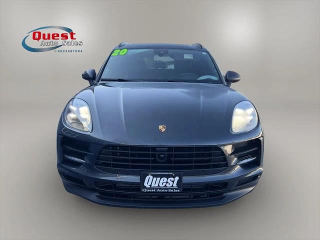 2020 Porsche Macan Base