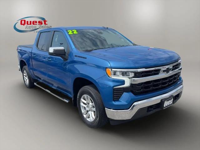 2022 Chevrolet Silverado 1500 4WD Crew Cab Standard Bed LT for sale in Omaha, NE