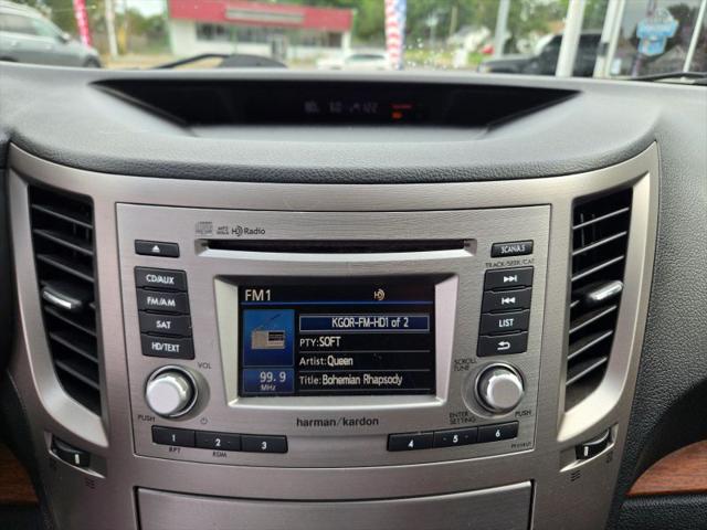 2013 Subaru Outback 2.5i Limited