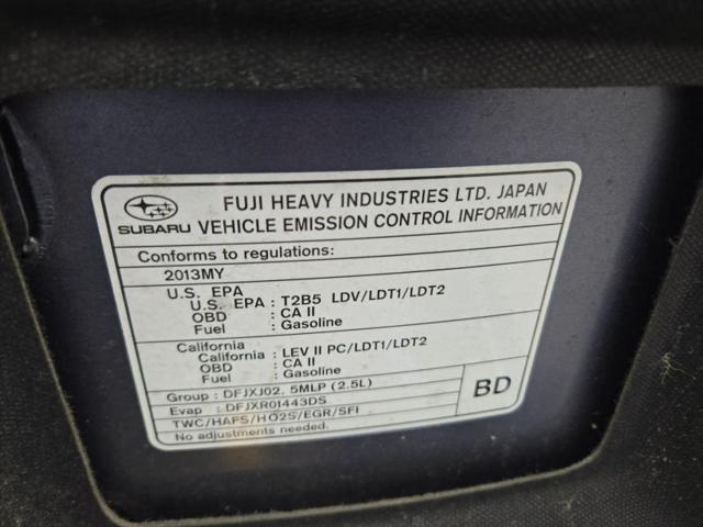 2013 Subaru Outback 2.5i Limited