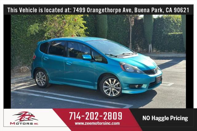 2013 Honda Fit Sport for sale in Buena Park, CA