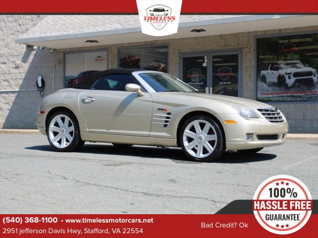 2006 Chrysler Crossfire Limited for sale in Stafford, VA